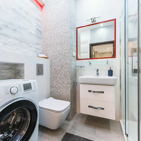 Apartmán Design Varšava