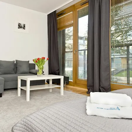 Apartmán Design Varšava